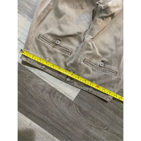 By Anthropologie Ona Skinny Leg Utility Pants Button Ankle, Sz 27 / 4, MP $108 - Picture 12 of 15